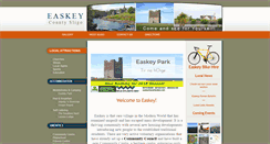 Desktop Screenshot of easkey.ie